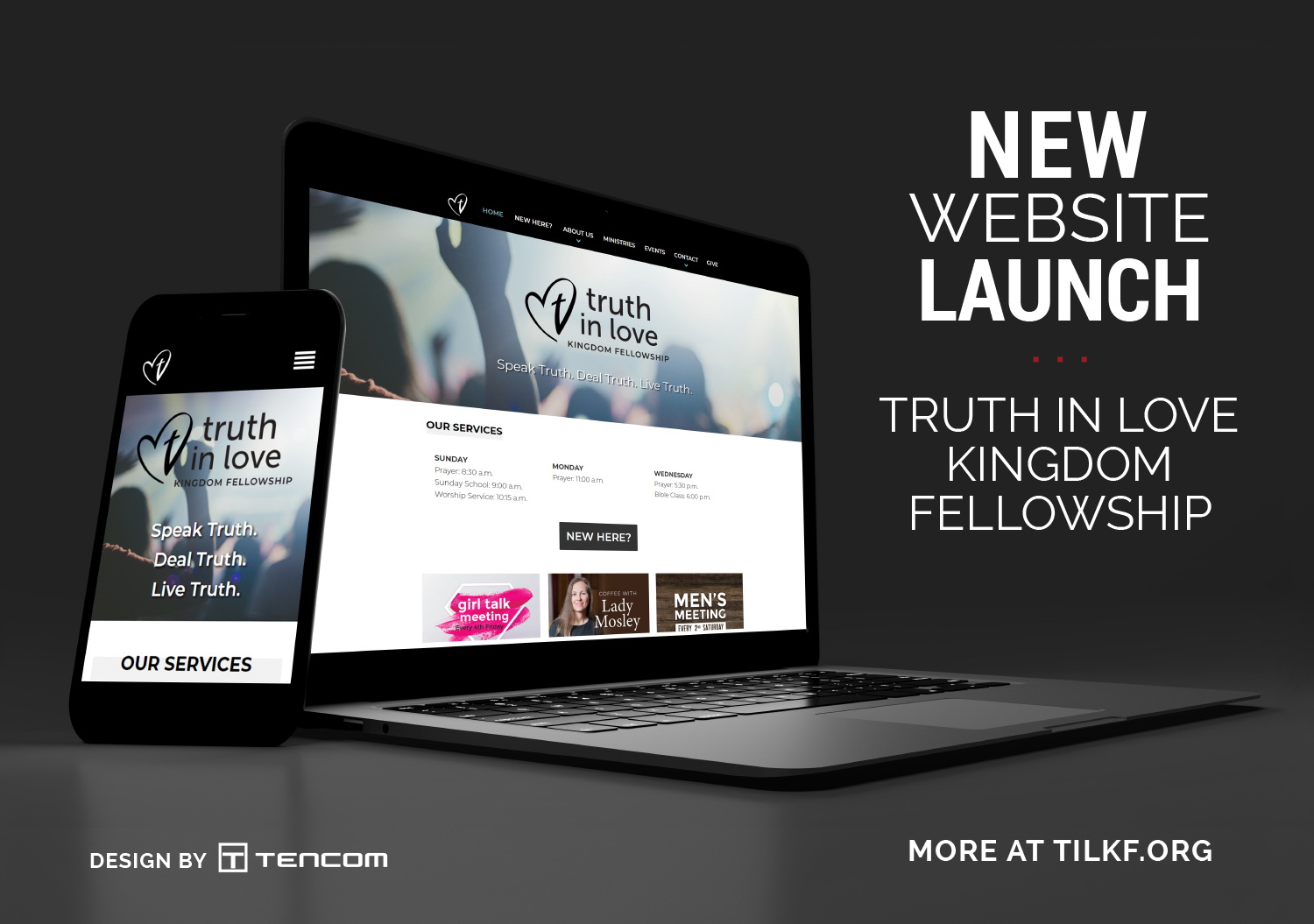 Tilkf.org now live!